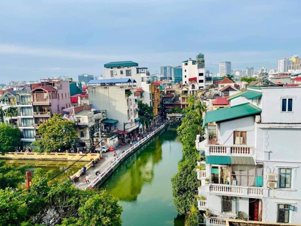 Chez Madame Binh Bed and Breakfast Hanoi Eksteriør billede