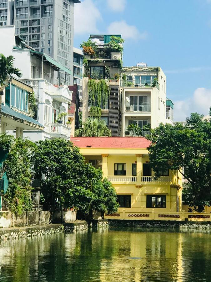 Chez Madame Binh Bed and Breakfast Hanoi Eksteriør billede